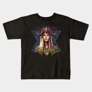 Black Metal Ruth Langmore Kids T-Shirt